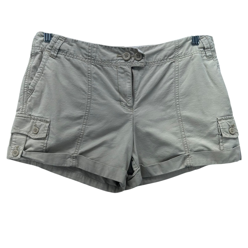 Y2K Utility Shorts‎ Khaki 11